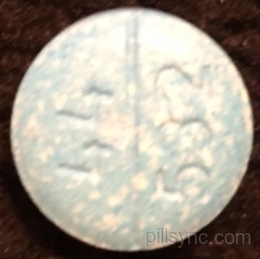 ROUND BLUE 44 532 - mucus relief chest congestion guaifenesin tablet