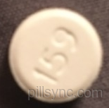 YELLOW ROUND CIPLA 159 - MELOXICAM meloxicam 15 MG Oral Tablet