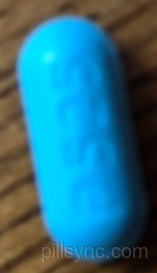 OVAL BLUE P525 - entex t guaifenesin and pseudoephedrine hydrochloride