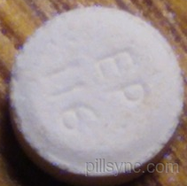 round white ep 116 Images - Furosemide - furosemide - NDC 64125-116