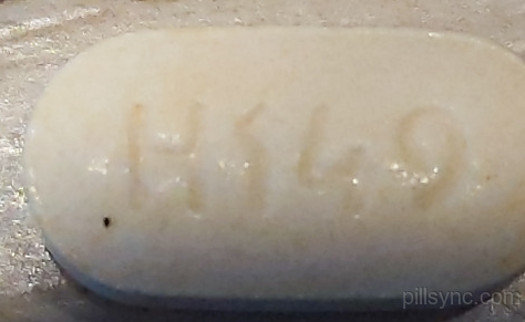 YELLOW OVAL H149 - lisinopril tablet Pill Images