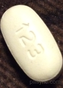 Is This Your Pill Identifying A White Oval Pill With 123 - 225br76