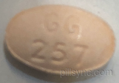 Alprazolam 0.5 mg gg 257